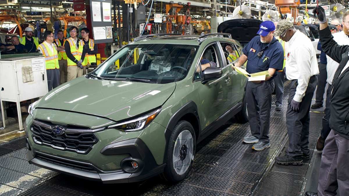 New Subaru Model Production Drops It S The First Decrease In 7 Months   2024 Subaru Crosstrek Production Is Up 